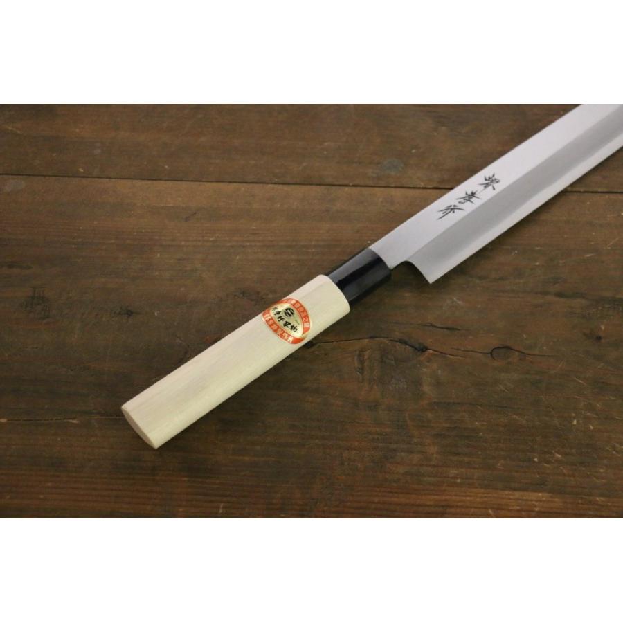 堺 孝行 霞研 白鋼 柳刃包丁-300mm : 清助刃物 - 通販 - Yahoo