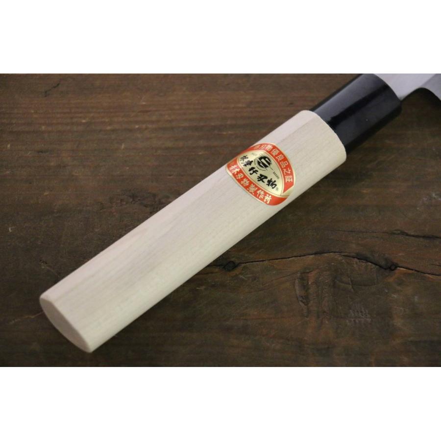 堺 孝行 霞研 白鋼 柳刃包丁-300mm : 清助刃物 - 通販 - Yahoo