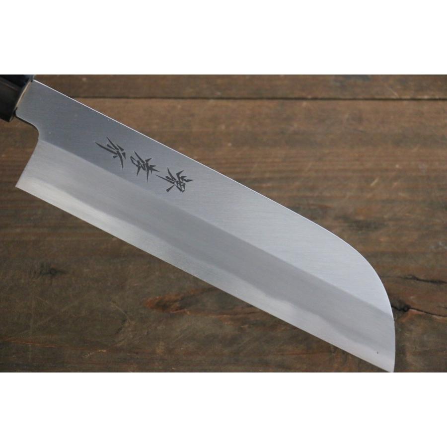 堺孝行 別打白三鋼 鎌形薄刃包丁 210mm 楽天市場】包丁 鎌形薄刃/