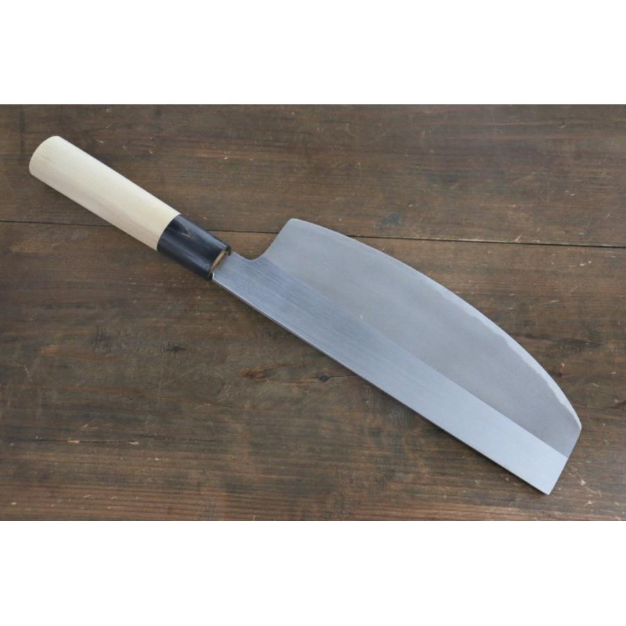 堺 孝行 霞研水牛柄 白鋼 寿司切り包丁 240mm : 清助刃物 - 通販