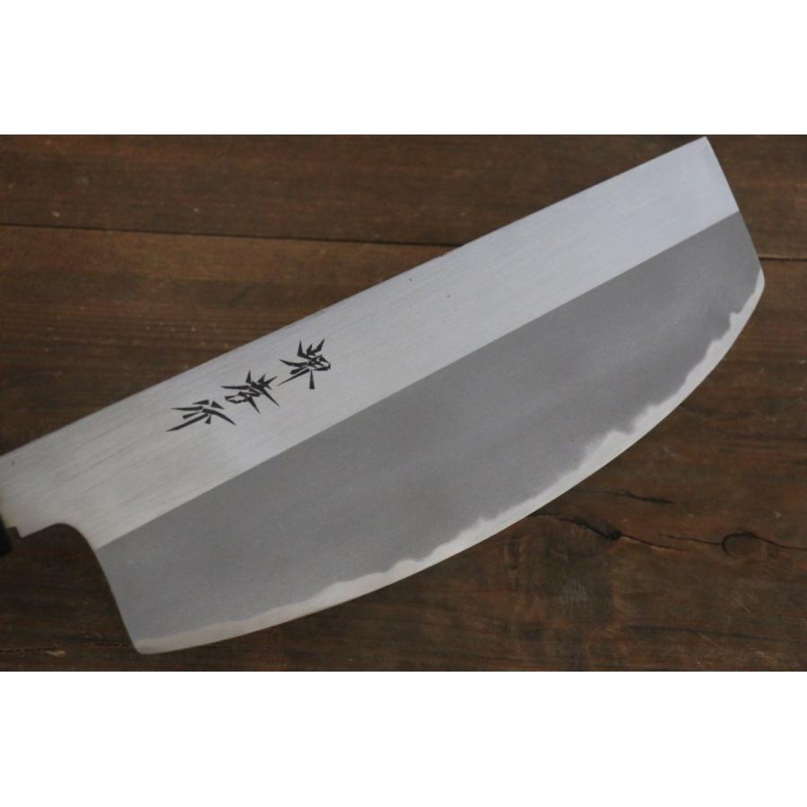 調理器具 寿司切り包丁 水牛柄付