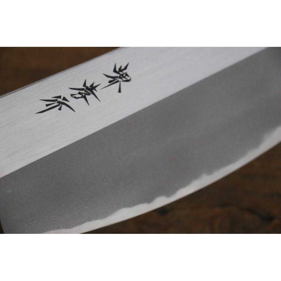 堺 孝行 霞研水牛柄 白鋼 寿司切り包丁 240mm : 清助刃物 - 通販