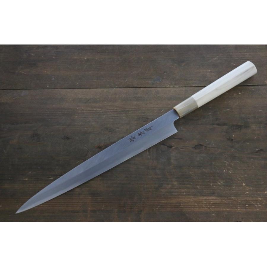 左利き用】 堺 孝行 霞研 白鋼 ふぐ引き包丁-210mm : 清助刃物 - 通販