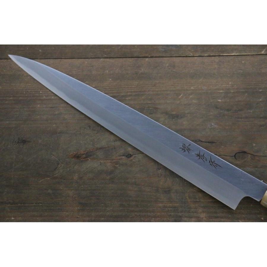 左利き用】 堺 孝行 霞研 白鋼 ふぐ引き包丁-210mm : 清助刃物 - 通販