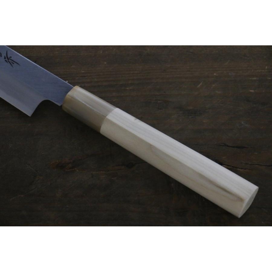 左利き用】 堺 孝行 霞研 白鋼 ふぐ引き包丁-240mm : 清助刃物