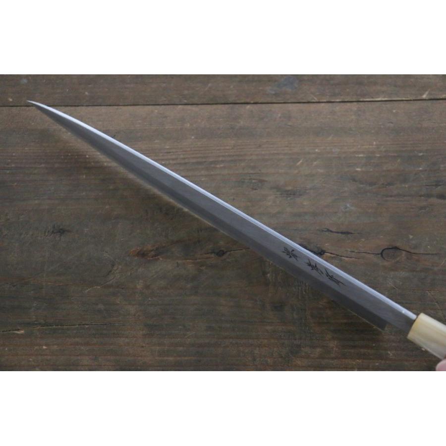 左利き用】 堺 孝行 霞研 白鋼 ふぐ引き包丁-240mm : 清助刃物