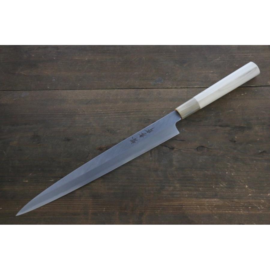 白ニ鋼 フグ引き包丁 270㎜ 9寸 【公式通販】