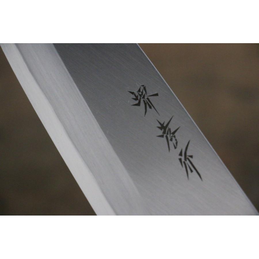 左利き用】 堺 孝行 霞研 白鋼 出刃包丁 - 195mm : 清助刃物 - 通販