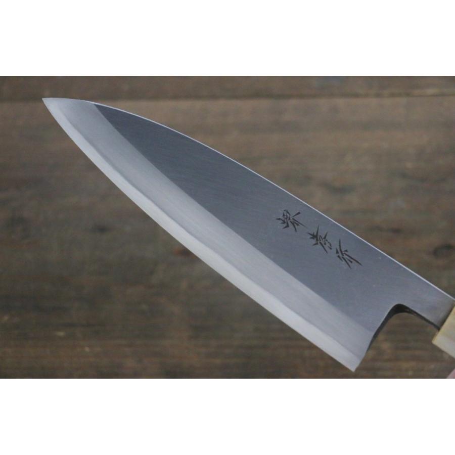 左利き用】 堺 孝行 霞研 白鋼 出刃包丁 - 195mm : 清助刃物 - 通販
