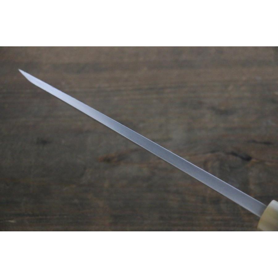 左利き用】 堺 孝行 霞研 白鋼 出刃包丁 - 195mm : 清助刃物 - 通販