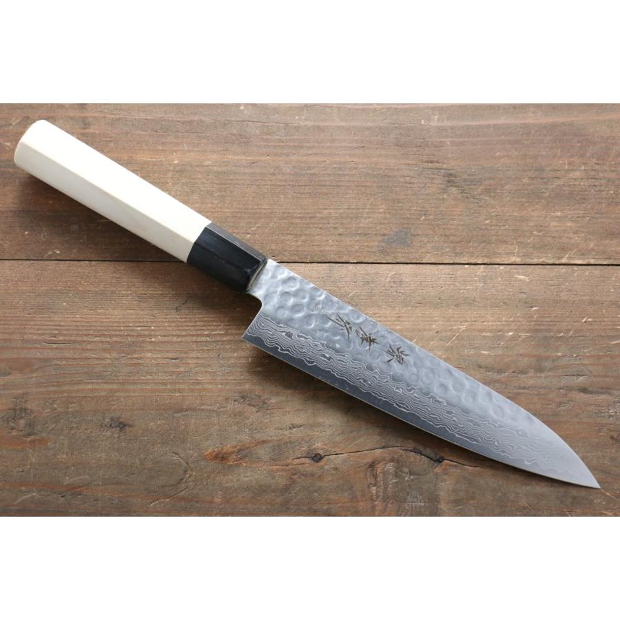 今年も話題の 堺 孝行 Aus10 45層ダマスカス 牛刀包丁 180mm 朴柄 Dprd Jatimprov Go Id