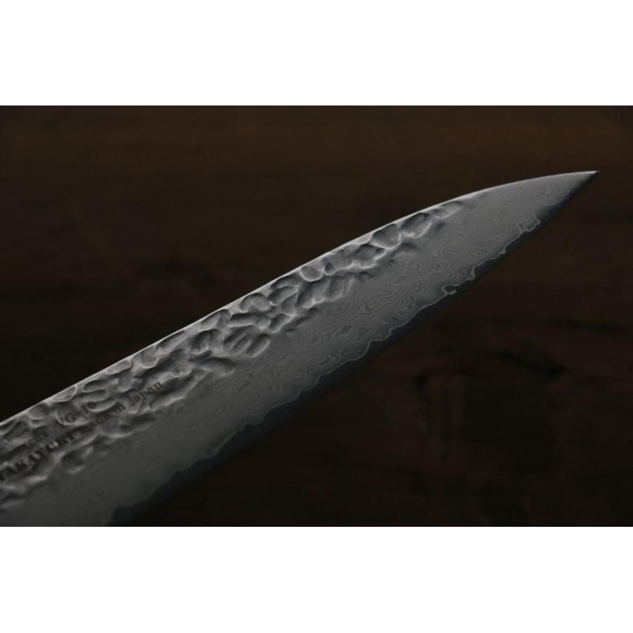 堺 孝行 VG10 33層 ダマスカス 牛刀包丁 180mm マホガニー柄 堺 孝行 VG10 33層 ダマスカス 牛刀包丁 180mm マホガニー柄
