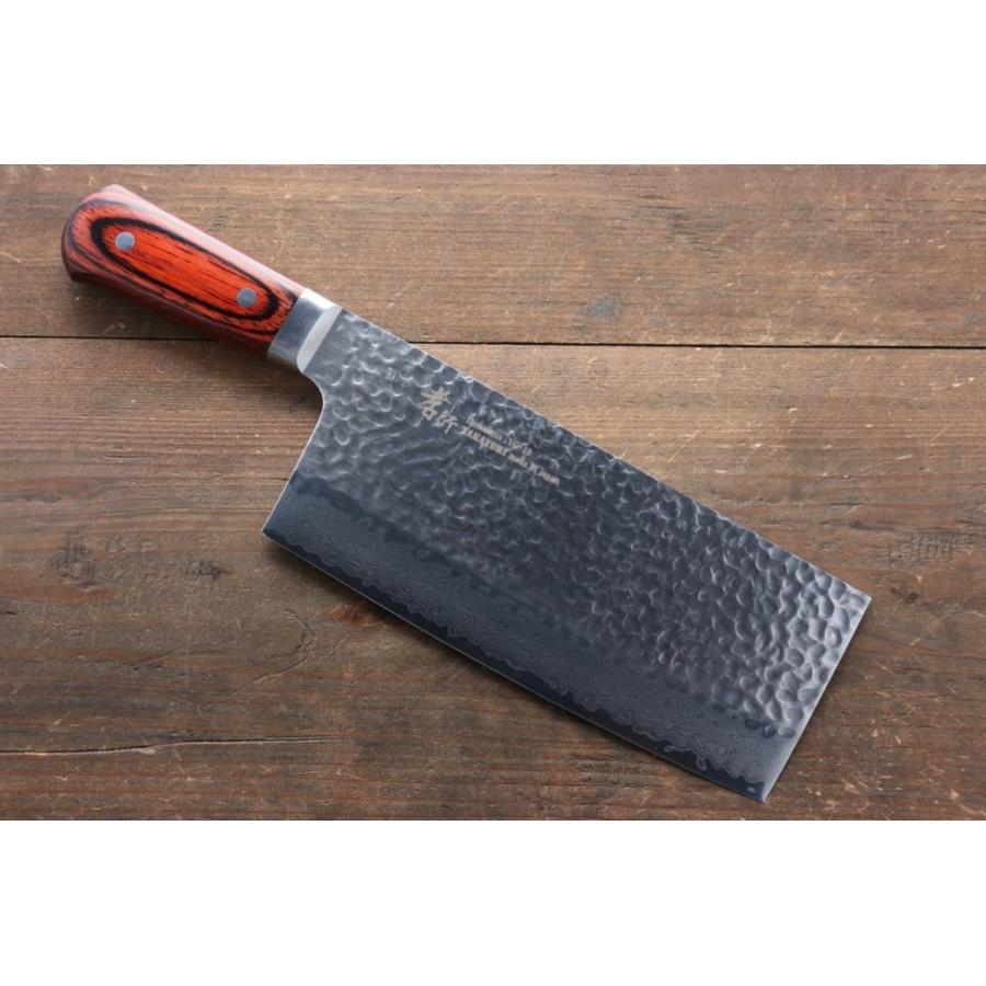 堺孝行 33層 槌目ダマスカスVG10 筋引 240mm 【公式通販】