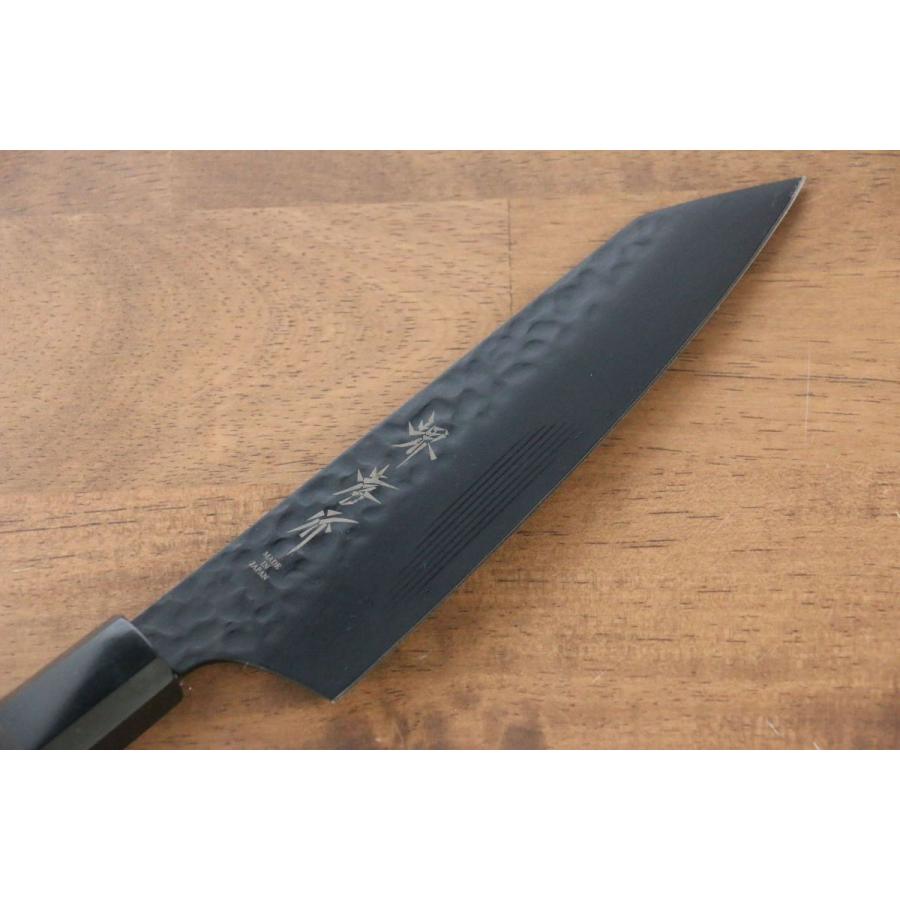堺孝之　黒影VG-10 テフロン加工筋引包丁　240mm 樫の木漆塗り(皇赤)柄 堺 孝行 V金10号 33層ダマスカス 牛刀包丁 210mm 樫の木漆塗り