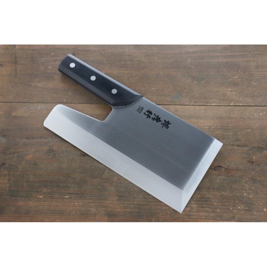 堺 孝行 INOX モリブデン鋼 そば切り包丁 240mm : 清助刃物 - 通販