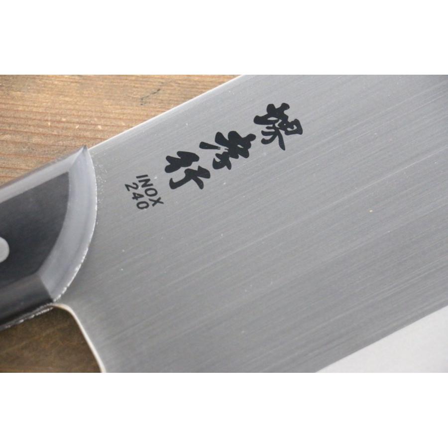 堺孝行 麺切り包丁INOX 240 蕎麦切り包丁 そば 堺孝行 麺切り包丁INOX 240 蕎麦切り包丁 そば 堺孝行 麺切り
