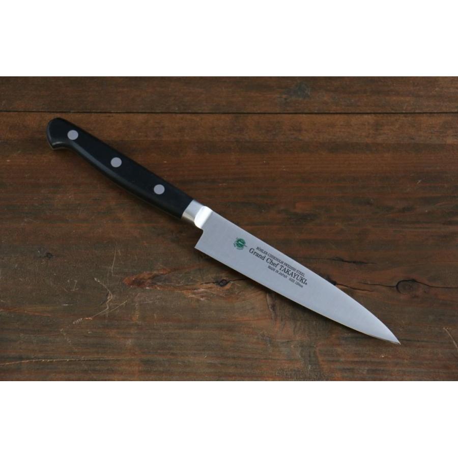 堺孝行 グランドシェフ ペティ 120mm グランドシェフSPペティナイフ 120