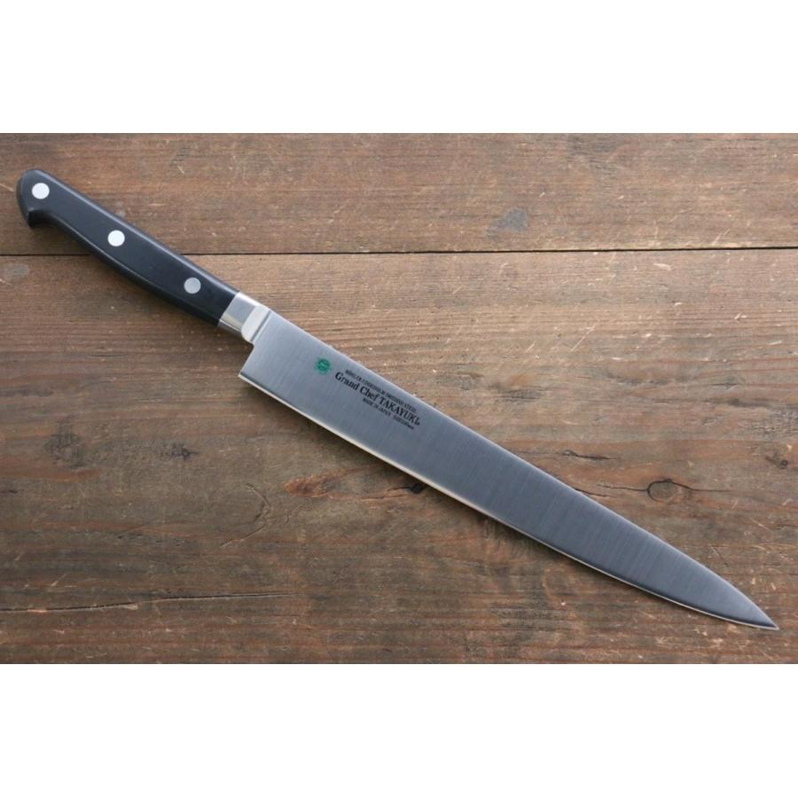 堺孝行 グランドシェフ スライサー 240mm スライサー24cm 堺孝行 グランドシェフ(Grand Chef) 10023 刃渡