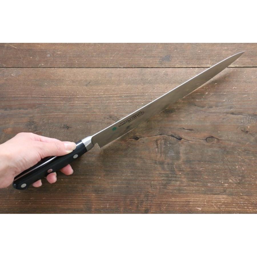 堺孝行　スライサー　スエーデン鋼　刃渡り26.5cm 堺 孝行 グランドシェフ スウェーデン鋼 スライサー : 清助刃物