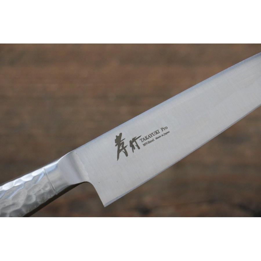 堺 孝行 INOX モリブデン鋼 牛刀　刃渡り300mm POM樹脂柄 楽天市場】堺孝行 牛刀 イノックス洋包丁 モリブデン特殊鋼 POM