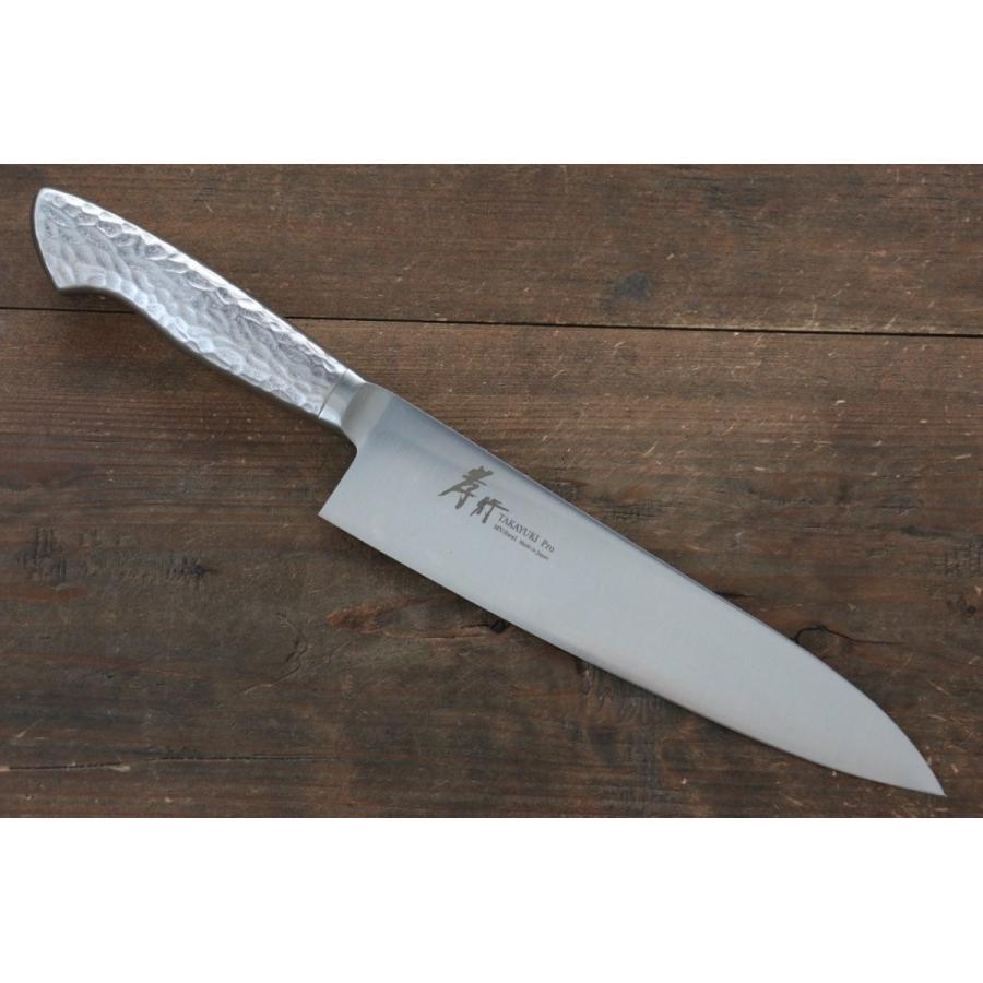 堺 孝行 INOXプロ モリブデン鋼 牛刀包丁 210mm : 清助刃物 - 通販