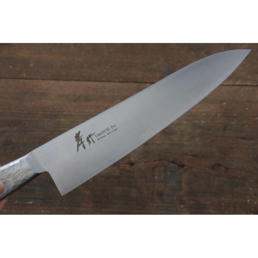 堺 孝行 INOXプロ モリブデン鋼 牛刀包丁 210mm : 清助刃物 - 通販