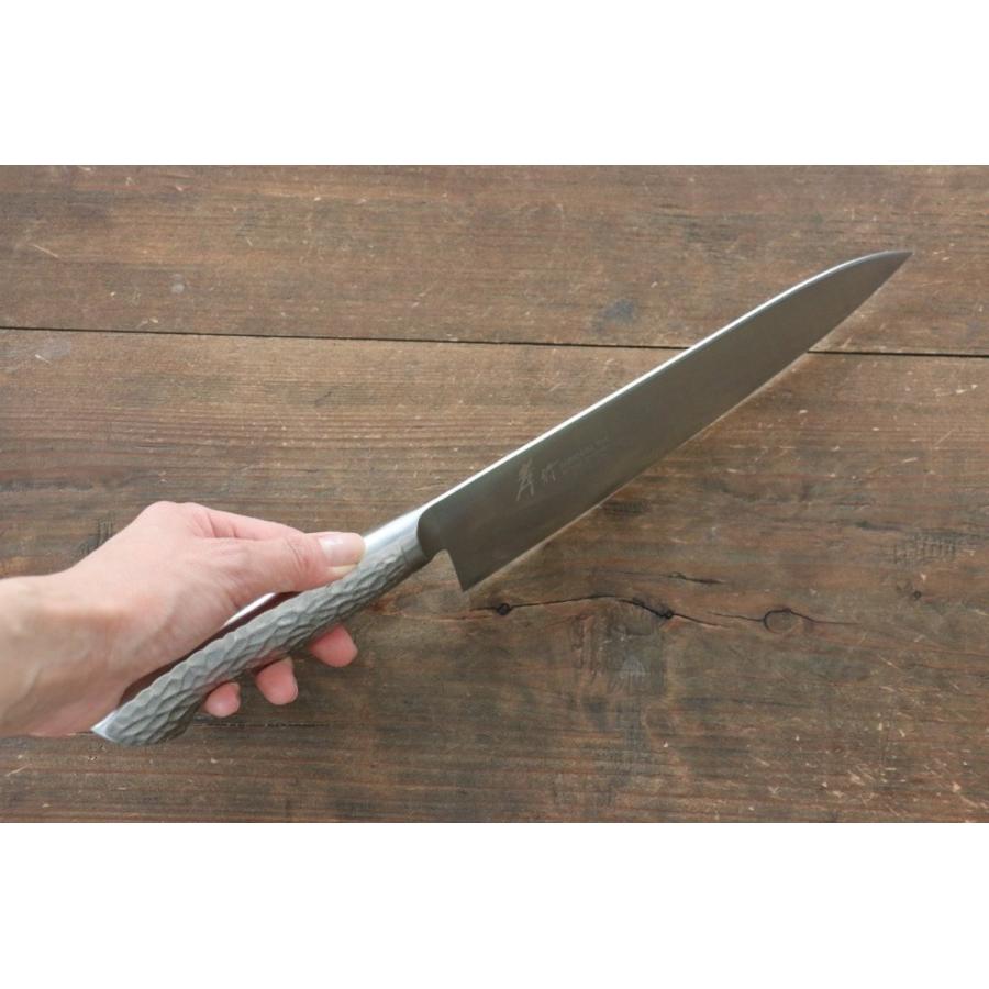 堺 孝行 INOXプロ モリブデン鋼 牛刀包丁 210mm : 清助刃物 - 通販