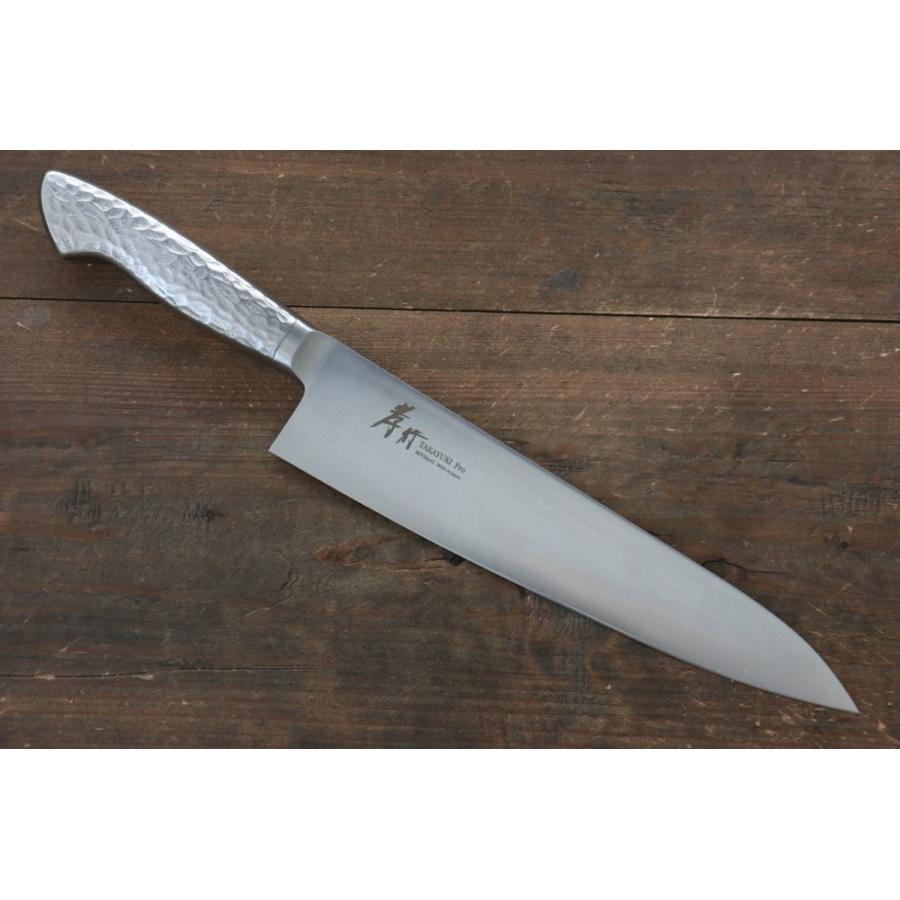 堺 孝行 INOXプロ モリブデン鋼 牛刀包丁 240mm : 清助刃物 - 通販