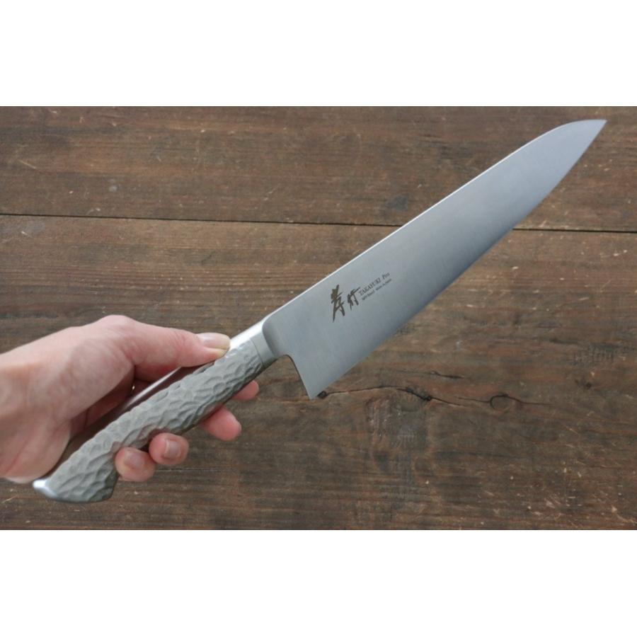 堺 孝行 INOXプロ モリブデン鋼 牛刀包丁 240mm : 清助刃物 - 通販