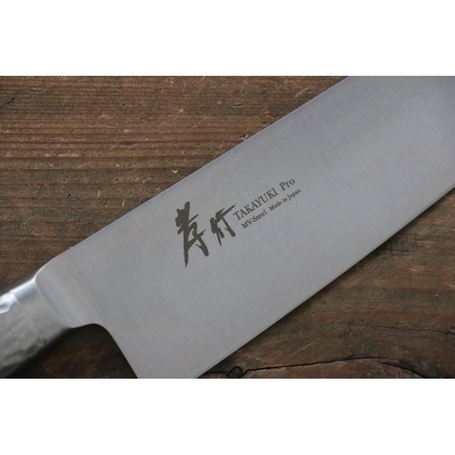 堺 孝行 INOXプロ モリブデン鋼 牛刀包丁 240mm : 清助刃物 - 通販