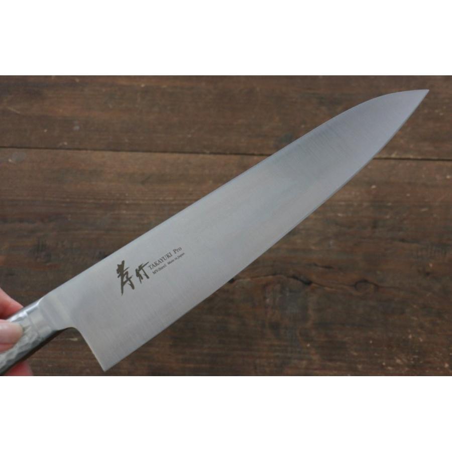 堺孝行 美品 牛刀包丁 刃渡り27cm INOX モリブデン鋼 包丁 堺 孝行 INOXプロ モリブデン鋼 牛刀包丁 240mm : 清助刃物 - 通販