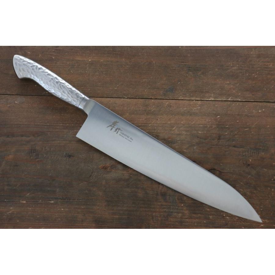 堺 孝行 INOXプロ モリブデン鋼 牛刀包丁 270mm : 清助刃物 - 通販