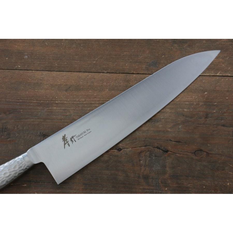 堺 孝行 INOXプロ モリブデン鋼 牛刀包丁 270mm : 清助刃物 - 通販