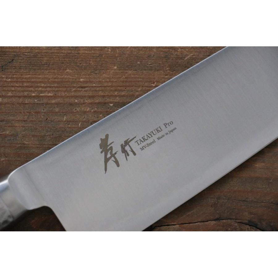 堺 孝行 INOXプロ モリブデン鋼 牛刀包丁 270mm : 清助刃物 - 通販