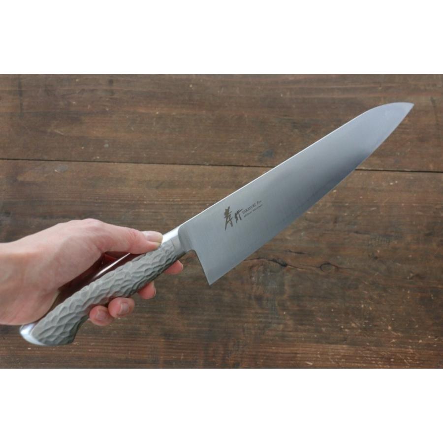 お値下げ！！TAKAYUKI 牛刀　モリブデン鋼 270mm 堺 孝行 INOXプロ モリブデン鋼 牛刀包丁 270mm : 清助刃物 - 通販
