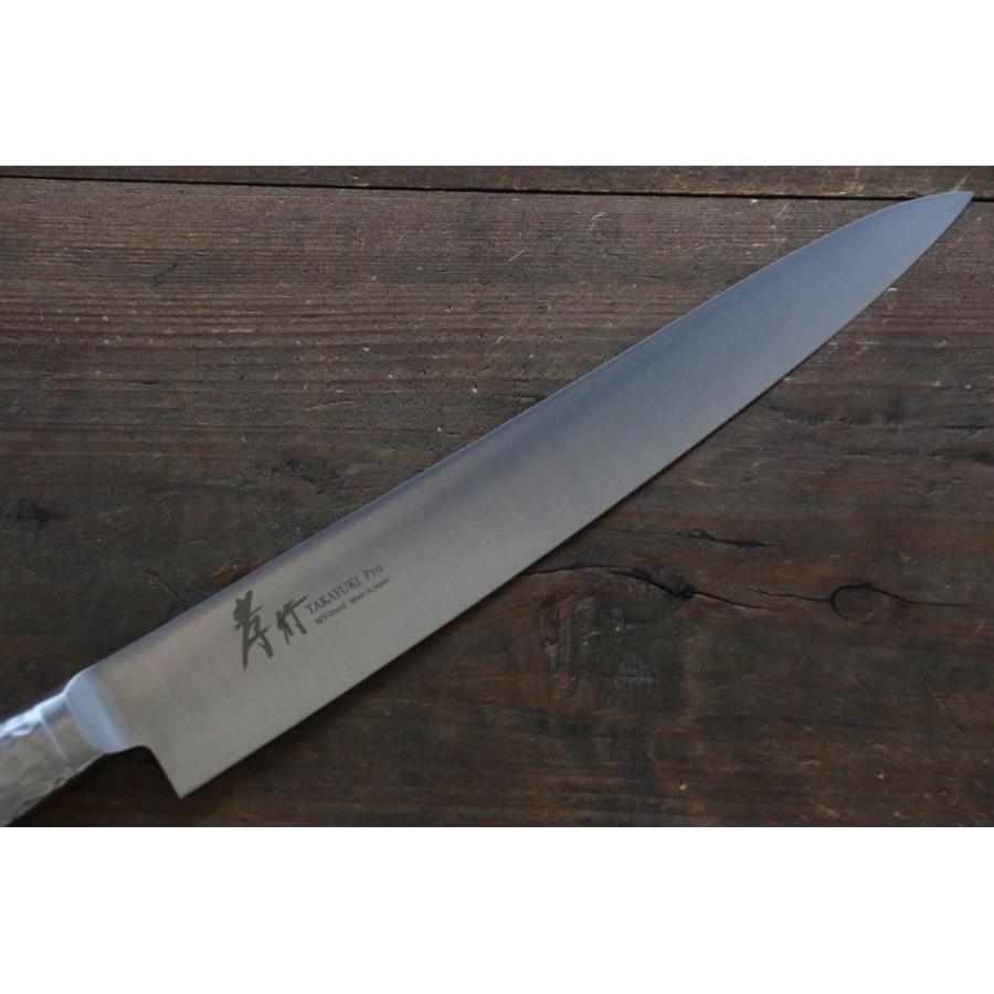 堺 孝行 INOXプロ モリブデン鋼 筋引包丁 240mm : 清助刃物 - 通販