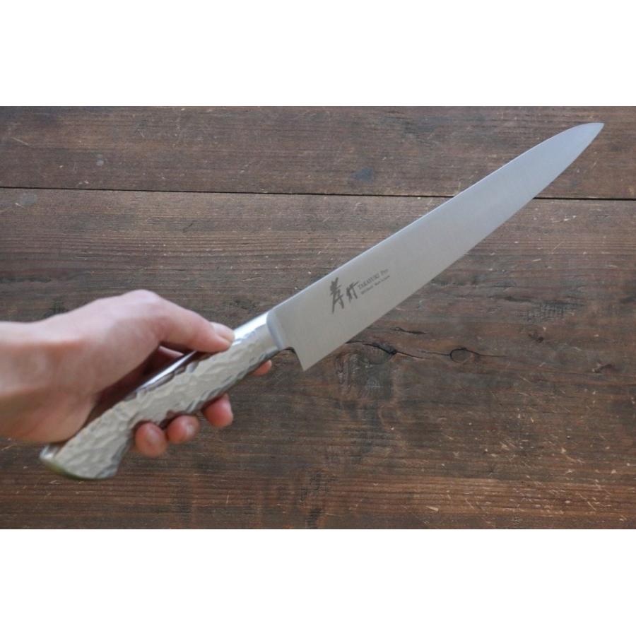 堺 孝行 INOXプロ モリブデン鋼 筋引包丁 240mm : 清助刃物 - 通販