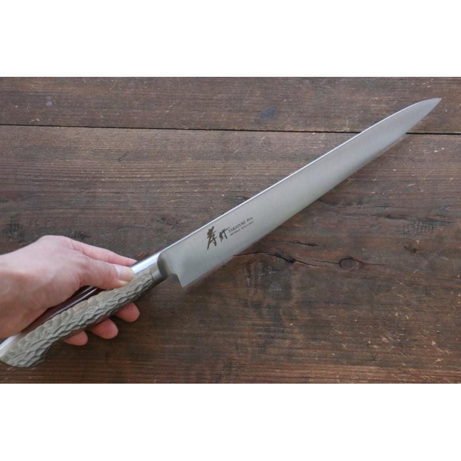 堺 孝行 INOXプロ モリブデン鋼 筋引包丁 240mm : 清助刃物 - 通販