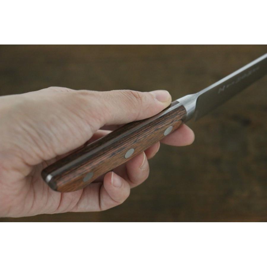 堺 孝行 本焼 青ニ鋼 ペティナイフ-150mm : 清助刃物 - 通販 - Yahoo
