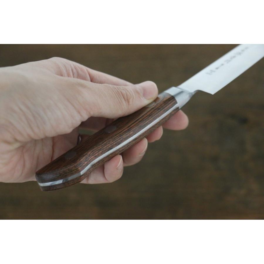 堺 孝行 本焼 青ニ鋼 ペティナイフ-150mm : 清助刃物 - 通販 - Yahoo