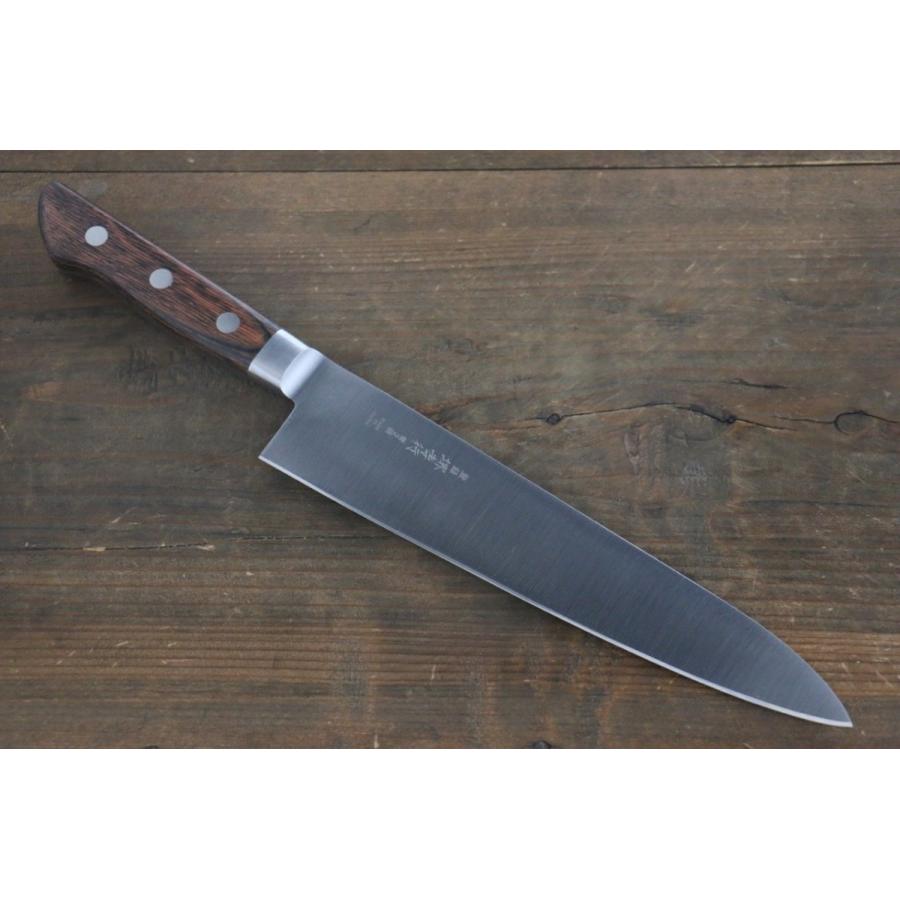 堺 孝行 本焼 青ニ鋼 牛刀包丁-240mm : 清助刃物 - 通販 - Yahoo