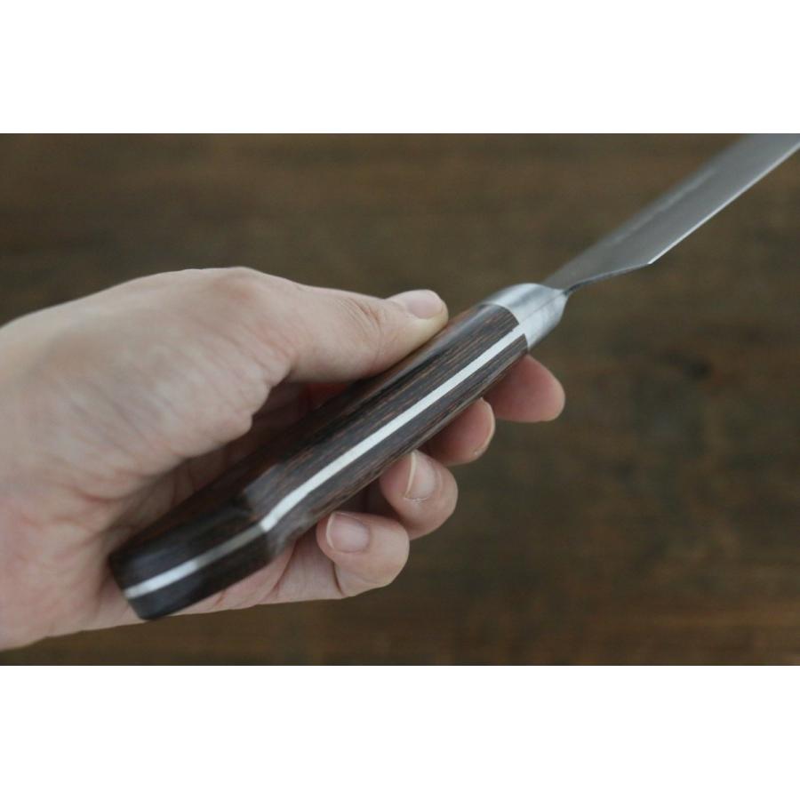 堺 孝行 本焼 青ニ鋼 牛刀包丁-300mm : 清助刃物 - 通販 - Yahoo