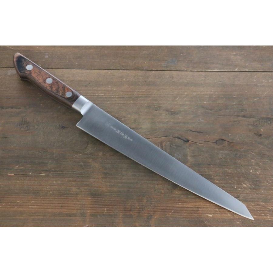 堺 孝行 本焼 青ニ鋼 筋引包丁-240mm : 清助刃物 - 通販 - Yahoo