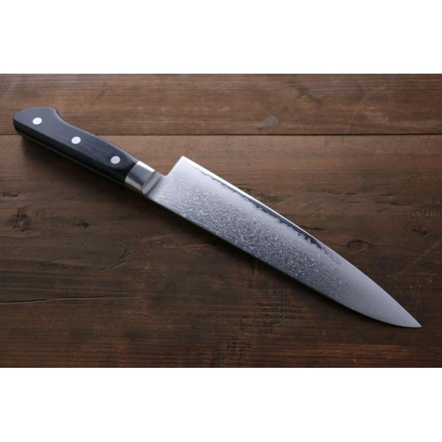 堺 孝行 63層 ダマスカス 牛刀包丁-180mm : 清助刃物 - 通販 - Yahoo