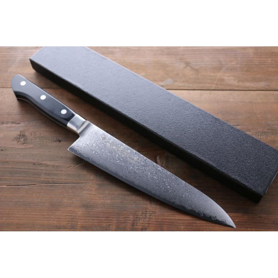 堺 孝行 63層 ダマスカス 牛刀包丁-180mm : 清助刃物 - 通販 - Yahoo