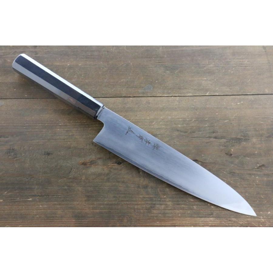 銀三鋼　牛刀210mm 堺 孝行 銀三鋼 牛刀包丁 -210mm : 清助刃物 - 通販 - Yahoo!ショッピング