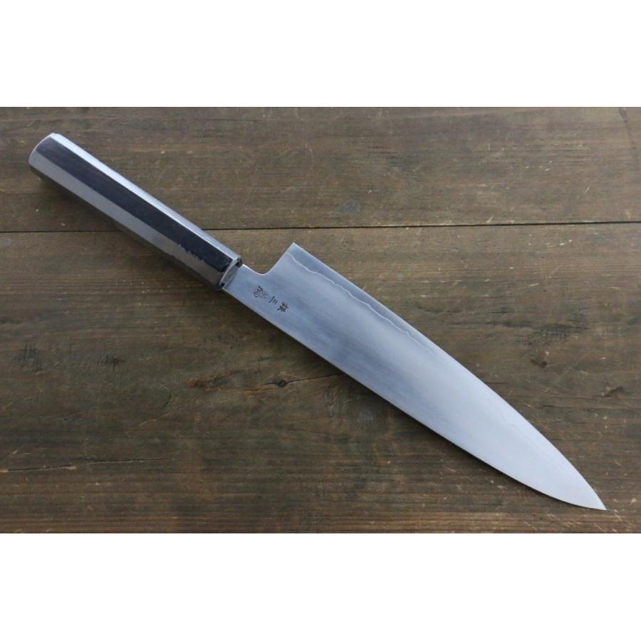 堺 孝行 銀三鋼 牛刀包丁 -210mm : 清助刃物 - 通販 - Yahoo!ショッピング