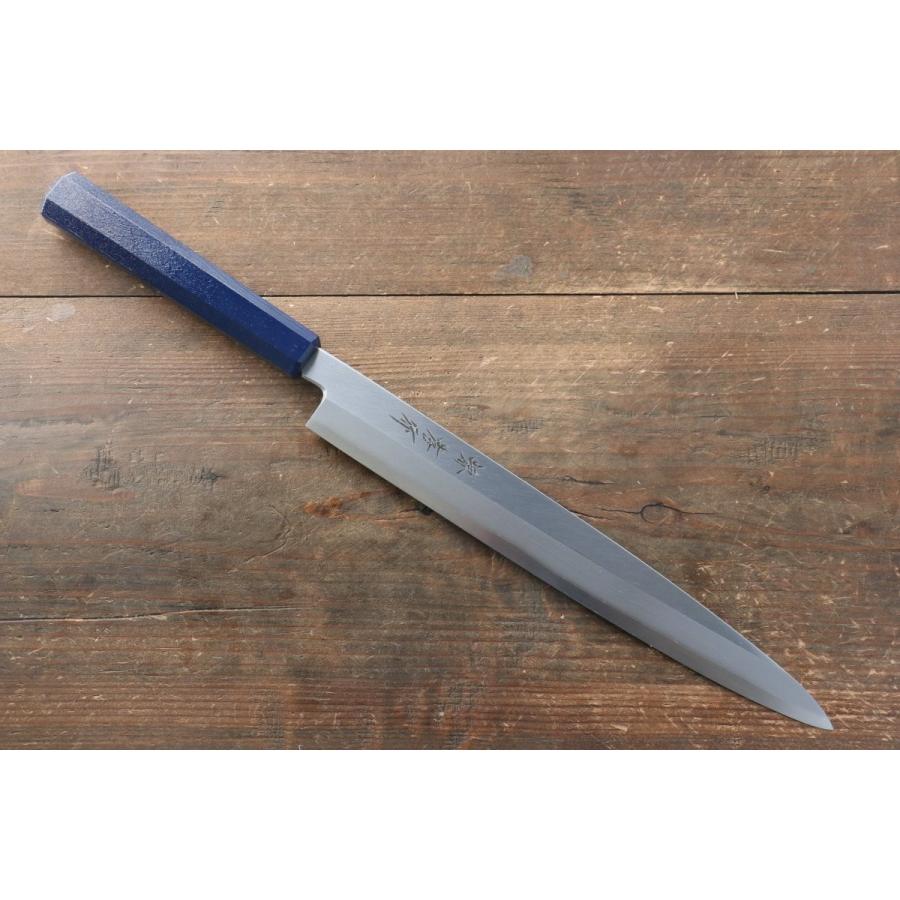 堺 孝行 なないろ INOX モリブデン鋼 柳刃包丁 和包丁 270mm ABS樹脂