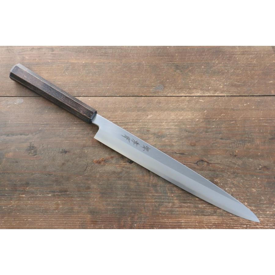 堺 孝行 なないろ INOX モリブデン鋼 柳刃包丁 和包丁 270mm ABS樹脂