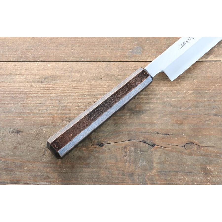 堺 孝行 なないろ INOX モリブデン鋼 柳刃包丁 和包丁 270mm ABS樹脂